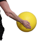 Ball on the Wall Exercise Series