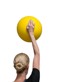 Ball on the Wall Exercise Series