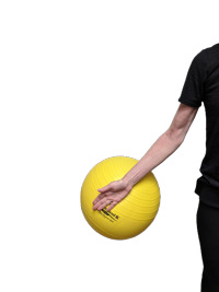 Ball on the Wall Exercise Series