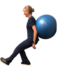 Ball-wall-squat
