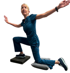 Forward Lunge Series