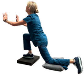 Forward Lunge Series