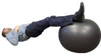 Hamstring Ball Curl