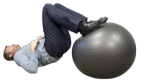 Hamstring Ball Curl