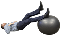Hamstring Ball Curl