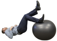 Hamstring Ball Curl