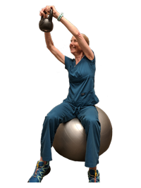 Seated Ball Chop