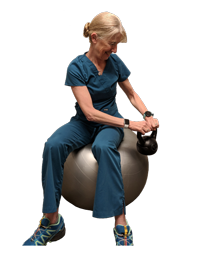 Seated Ball Chop