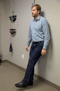 Single Leg Posterior Hip Bumps